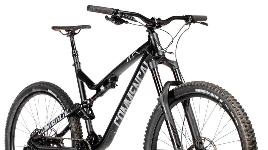 Commencal Meta TR V 4.2 Essential im Test