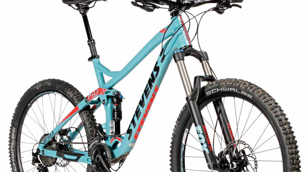 Stevens Whaka 27.5 on test