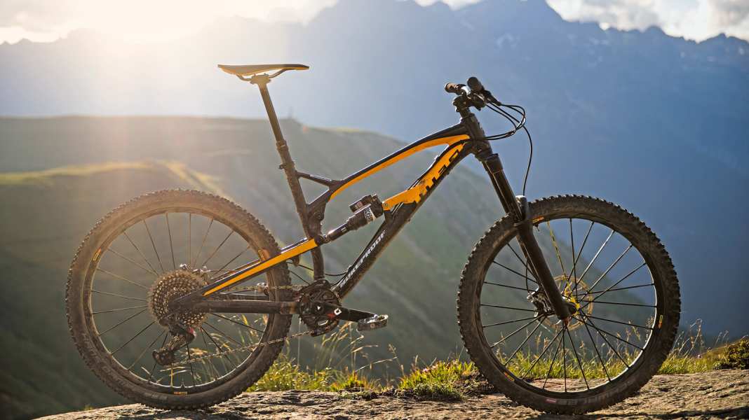 Nukeproof Mega 275 Team in the test