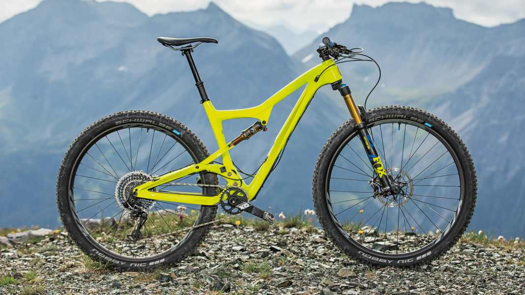 Ibis Ripley LS system comparison