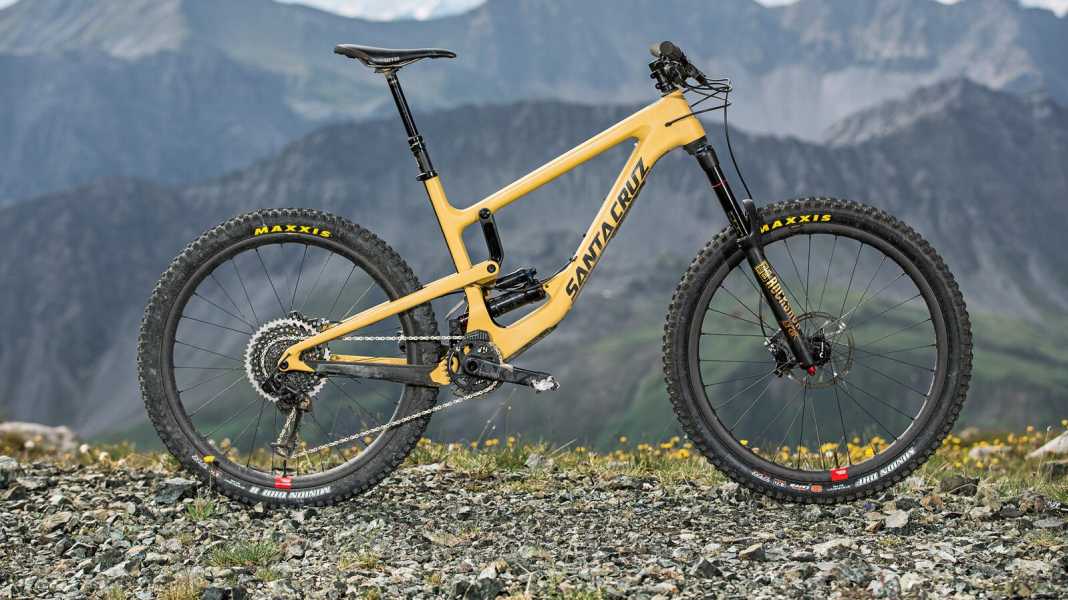 Santa Cruz Nomad system comparison