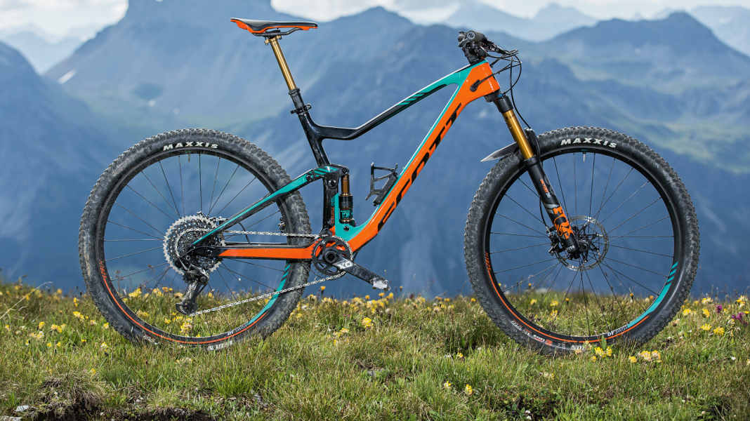 Scott Genius 900 Tuned system comparison