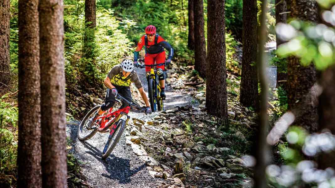 130-mm-Klasse: Trailbikes von 3500 bis 7000 Euro