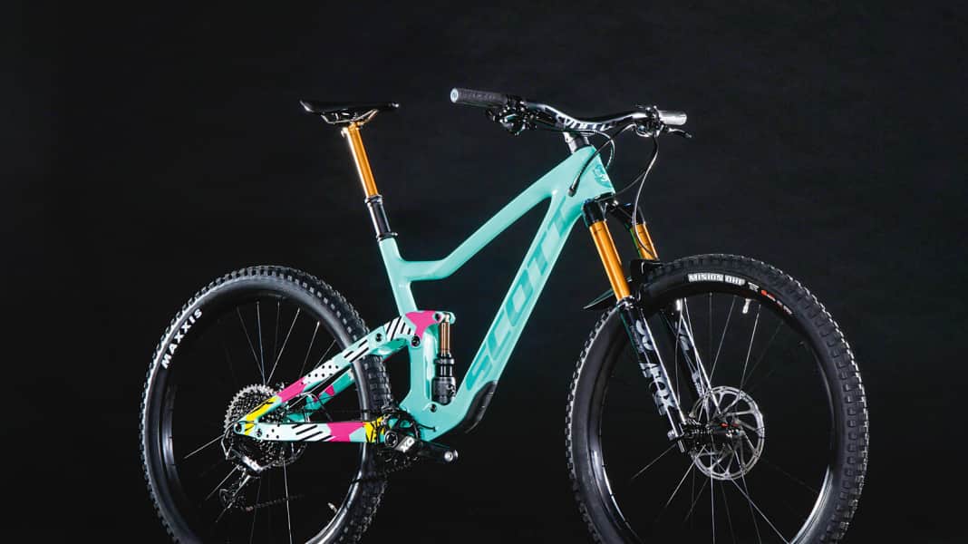 Mega-Verlosung: Scott Ransom im 30-Jahre-BIKE-Design