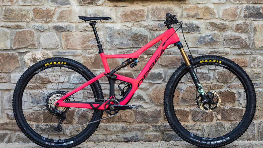 Orbea Occam: asymmetric All Mountain in 29 inch
