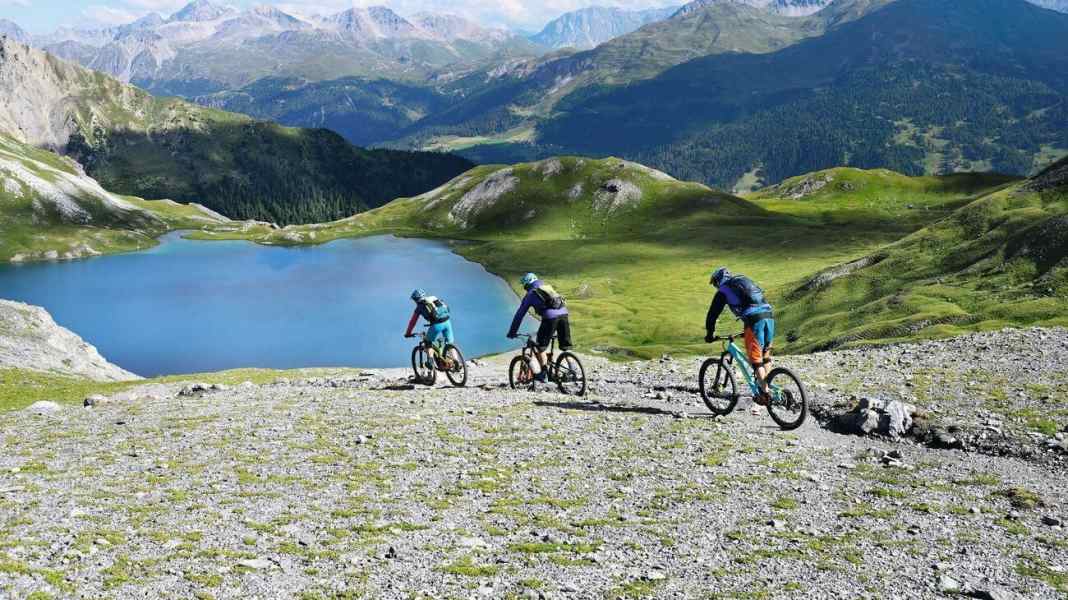 Die schönsten MTB-Trails im Val Müstair inkl. GPS-Daten