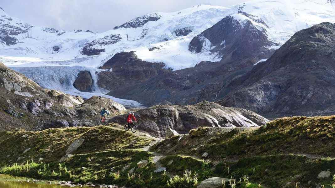 The most beautiful MTB tours around Santa Caterina