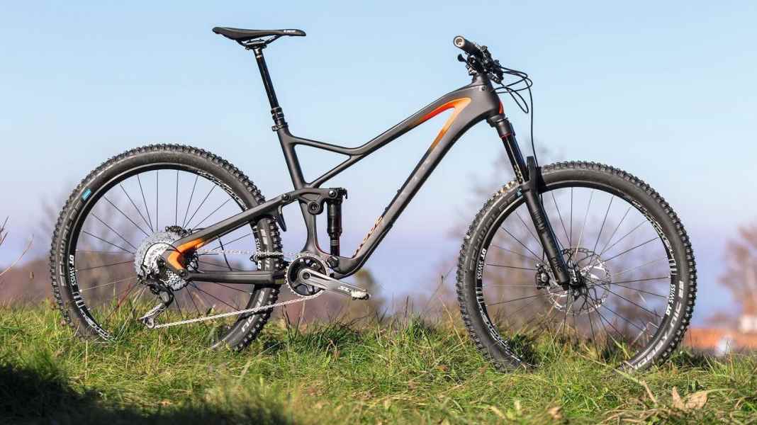 Rose Pikes Peak AM - BIKE test winner from 2/19