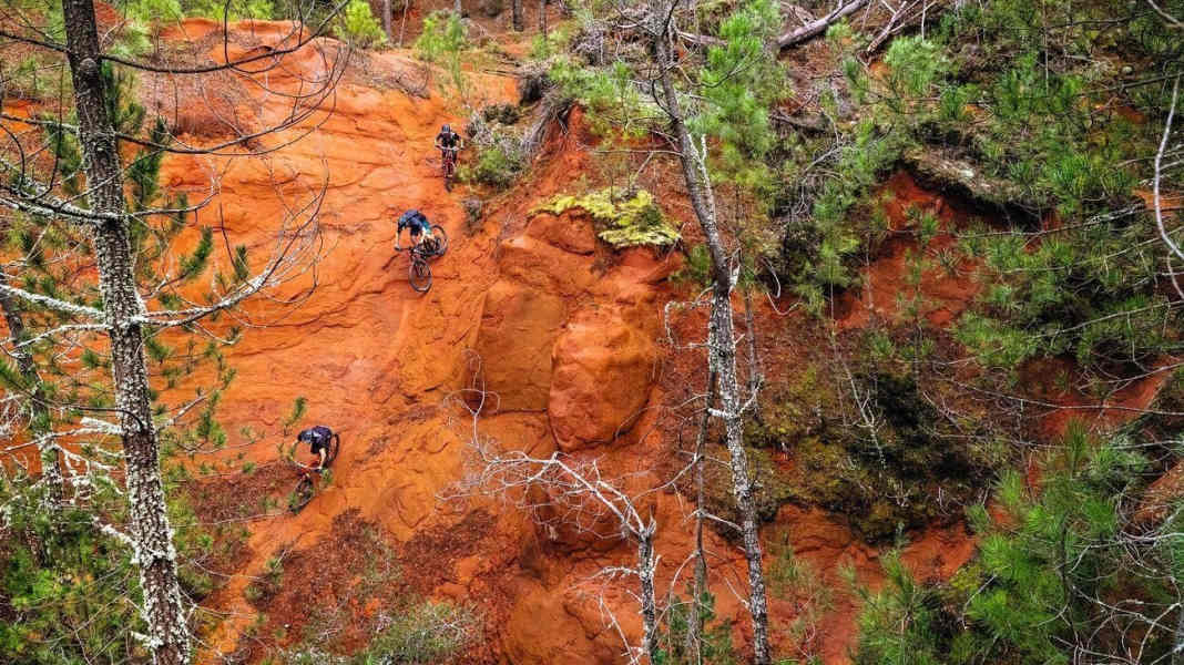 Enduro-Revier in der Provence - Südfrankreich
