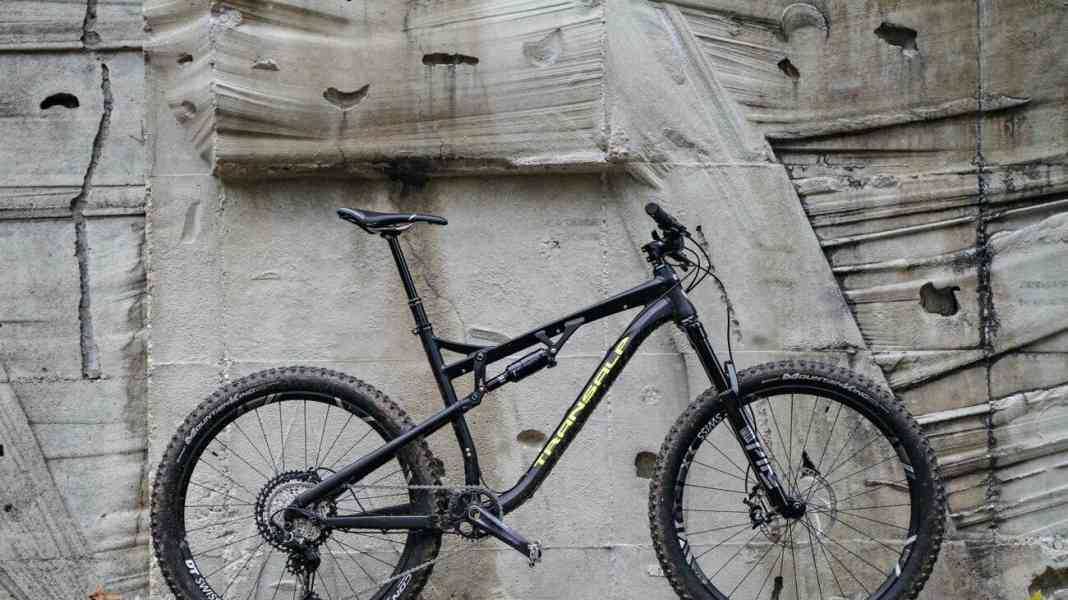 Transalp Signature III test error