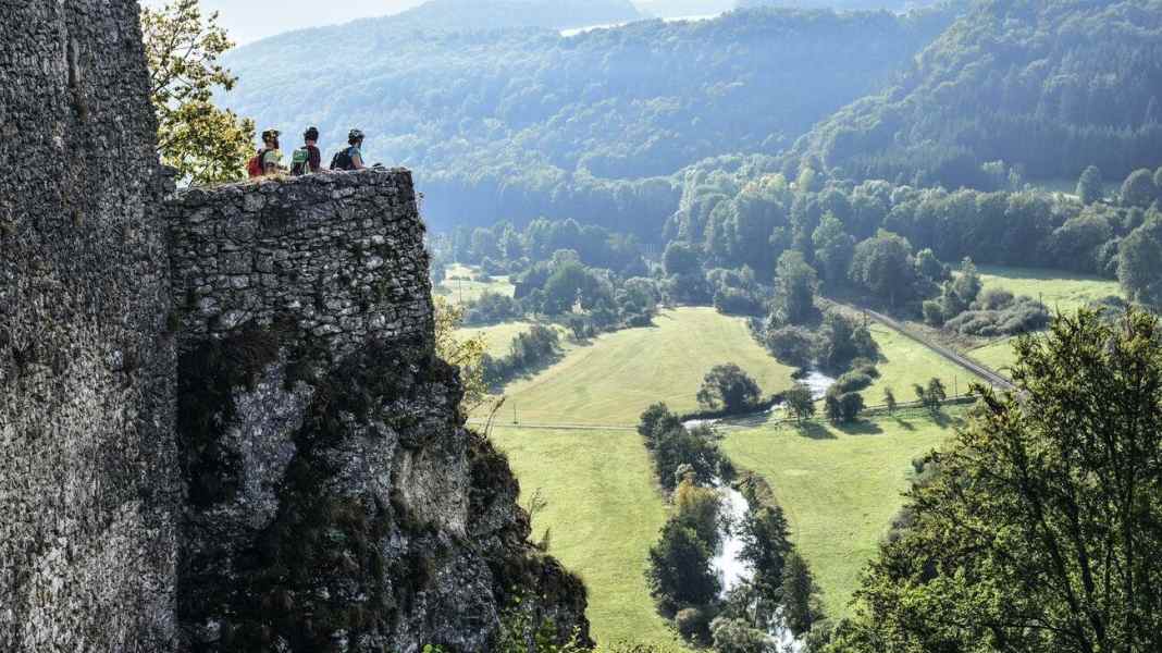 The most beautiful MTB tours in the Franconian Jura