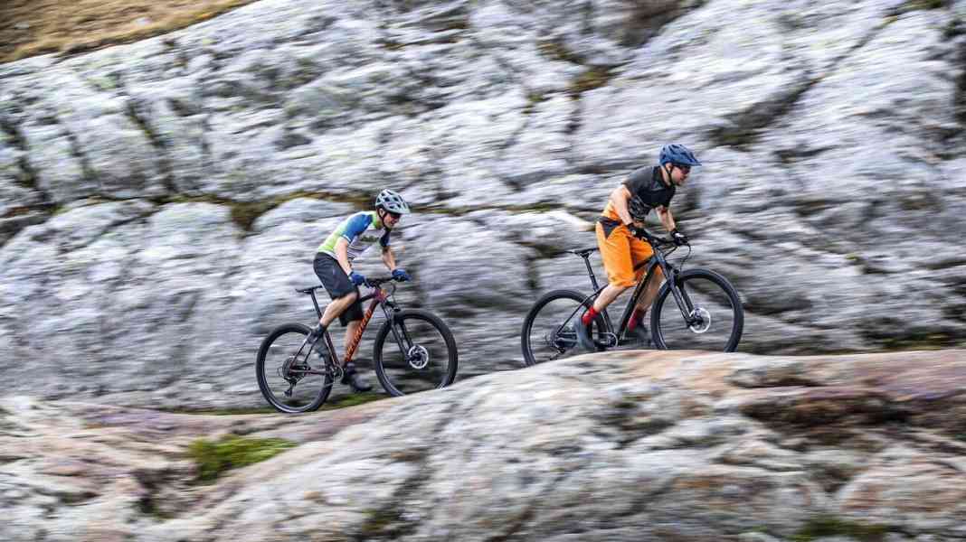 Easy biking: 7 hardtails with 100 to 120 mm suspension travel