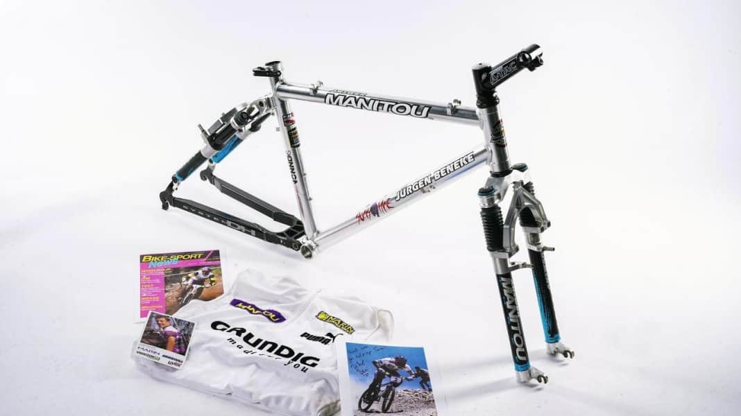 Beneke's cult frame - auction for a good cause