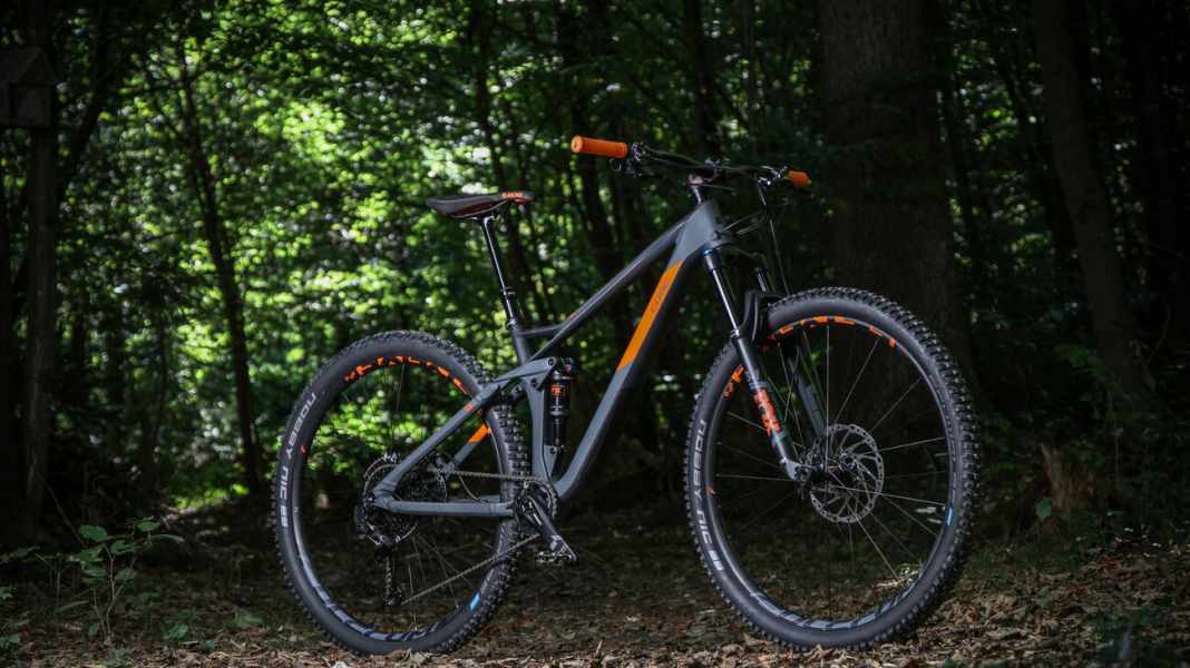 Sieger Trailbike: Das Cube Stereo 120 HPC