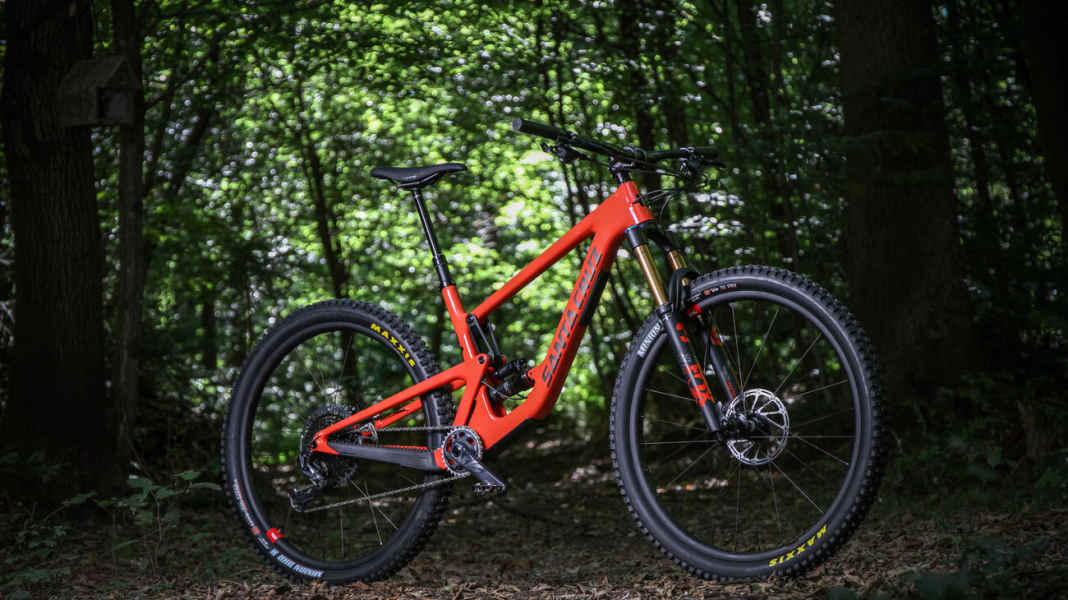 Winner All Mountain: The Santa Cruz Hightower