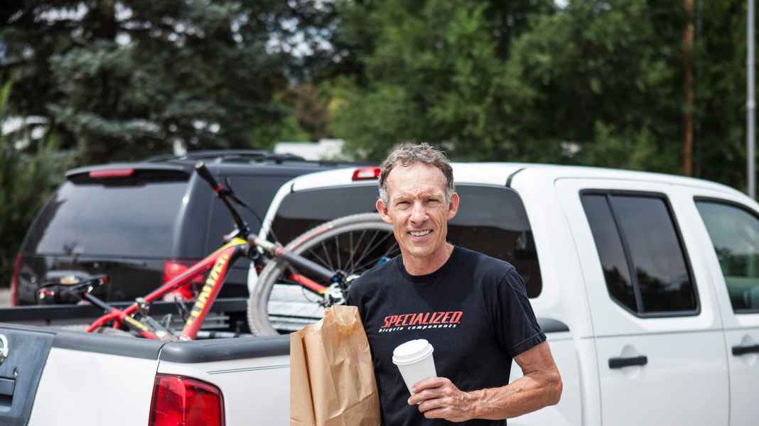 Portrait: Ned Overend