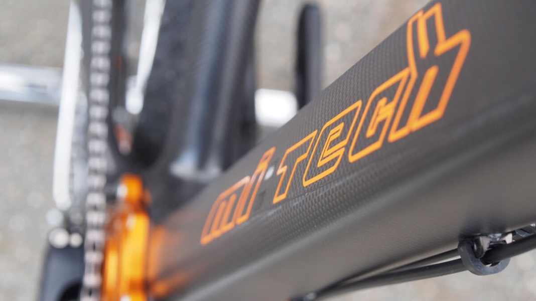 Mi-Tech Tyke P1: Carbon racer with Pinion gearbox