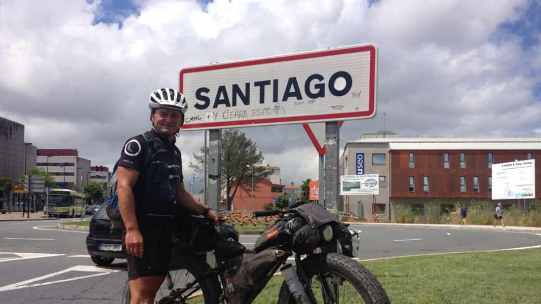 Way of St James: by MTB to Santiago de Compostela