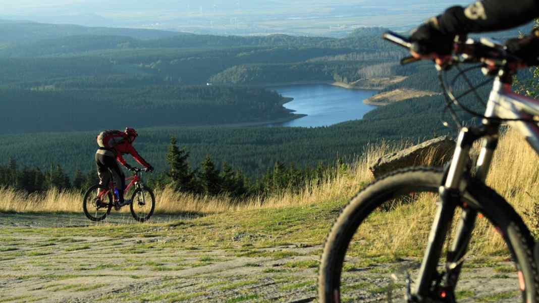 Germany: Harz Mountains - a crossing by bike