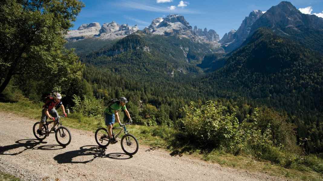 Einsame Spitzen: die große Brenta-Schleife