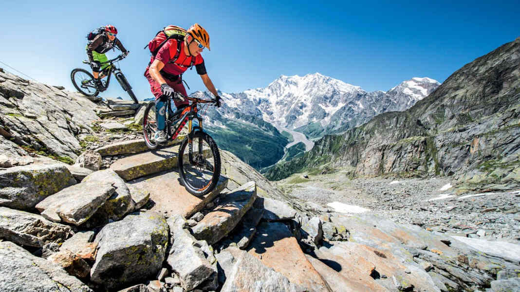 Switzerland: Monte Rosa MTB tour
