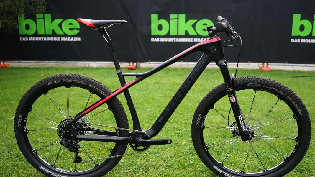 New carbon race hardtail from Haibike: Curtain up for Freed