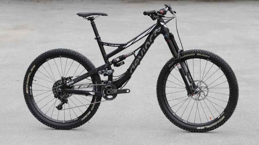 Devinci Spartan: new enduro bike from Canada