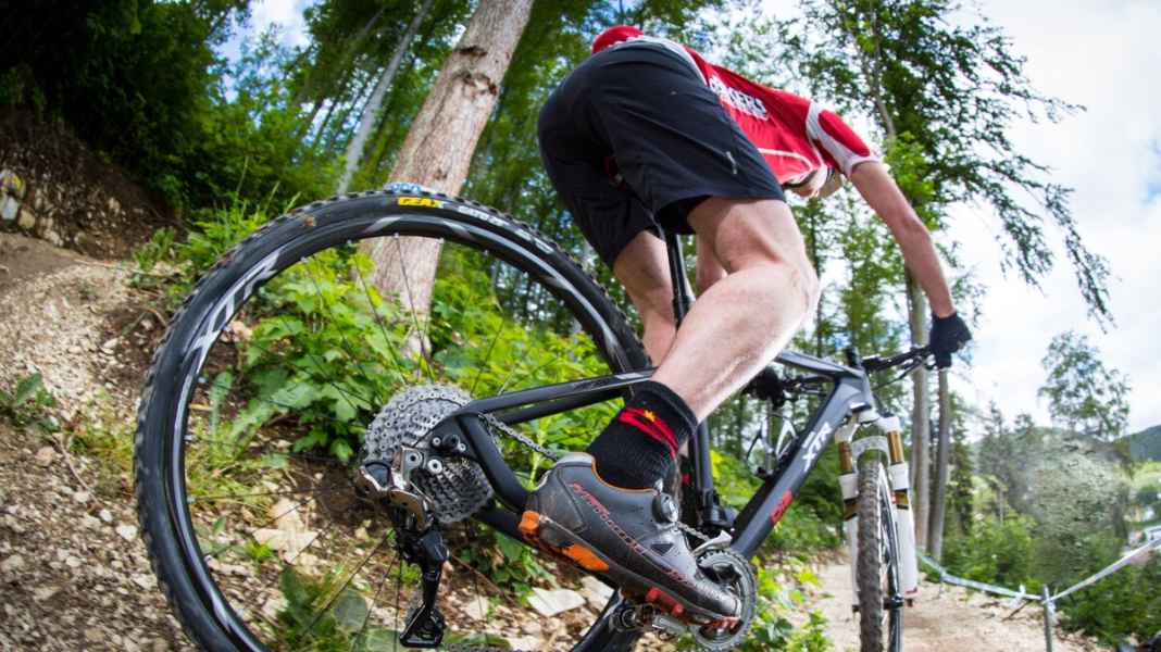 Shimano XTR Di2: Die Elektro-Gruppe im ersten Fahrtest