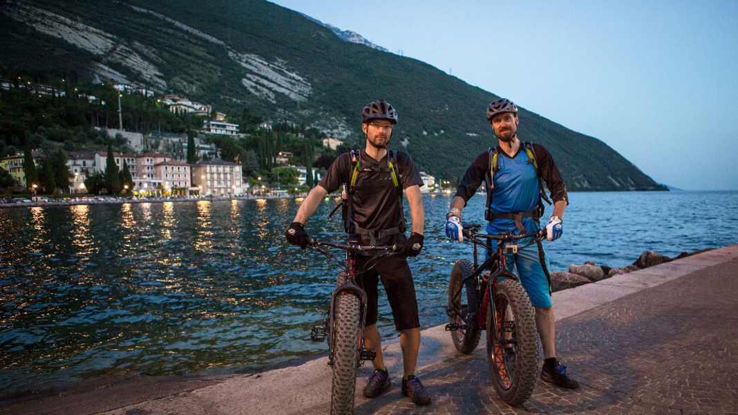 Zwei Fatbikes auf den Spuren der Ur-Transalp