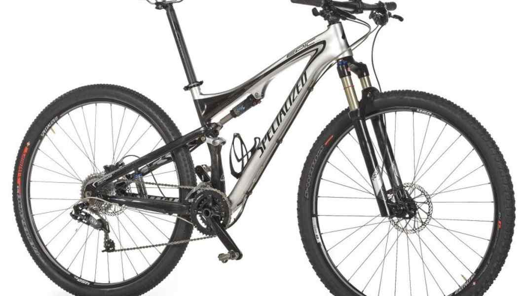 The Specialized Epic as a used bike