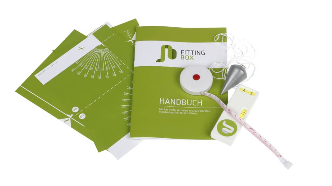 Bike-Fitting: Besser sitzen dank Fitting Box