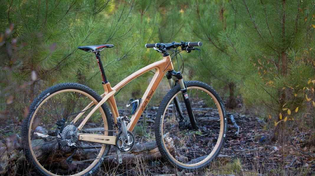Cyclowood: Exclusive wooden bikes from Spain
