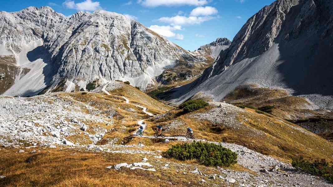 Abseits der klassischen Karwendel-Durchquerung