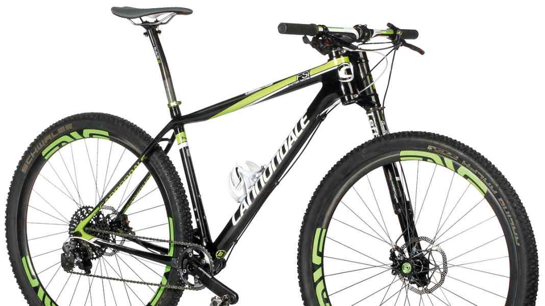 Flash successor Cannondale F-Si Carbon Team