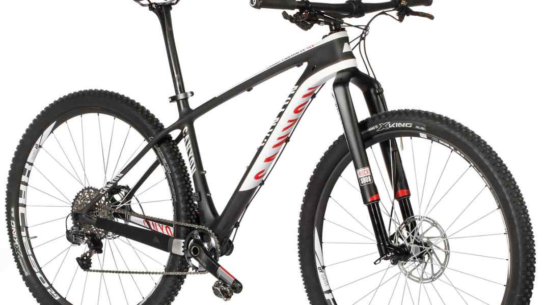Test 2015: Canyon Grand Canyon CF SLX 9.9 Ltd.