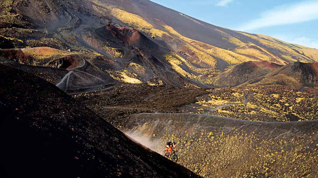 When the mountain boils: Sicily's Mount Etna
