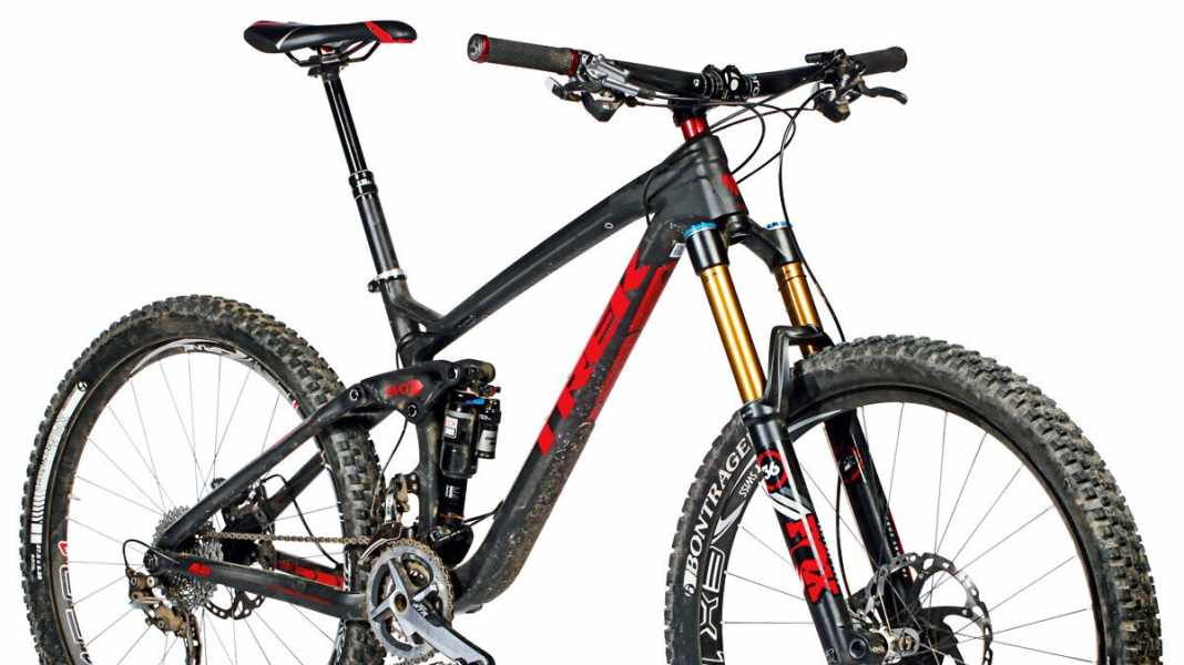 Enduro test 2015: Trek Slash 9.9