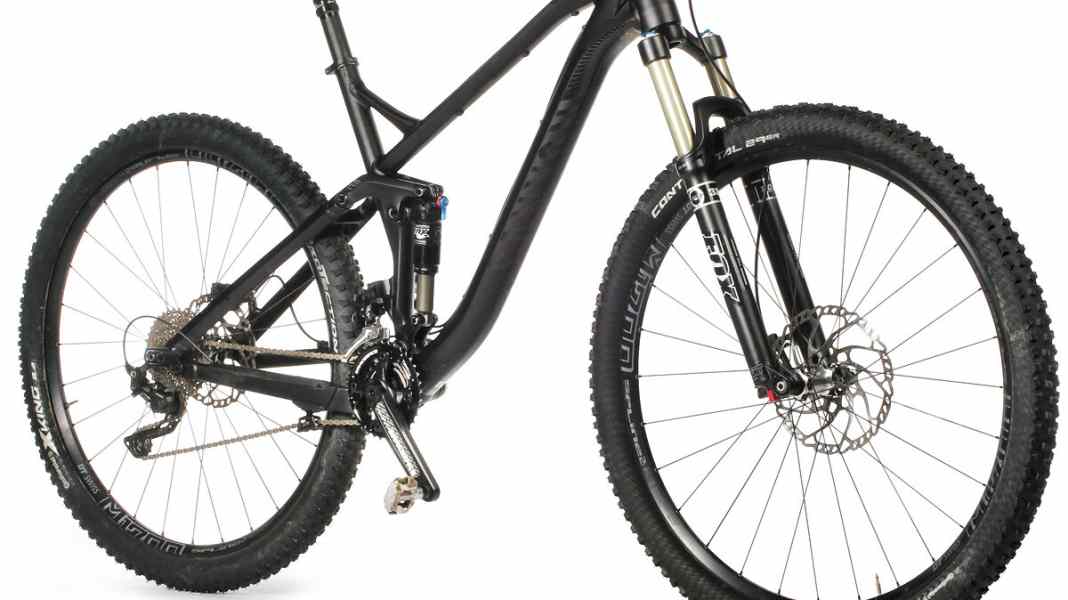 Canyon Spectral - a well thought-out all-mountain bike