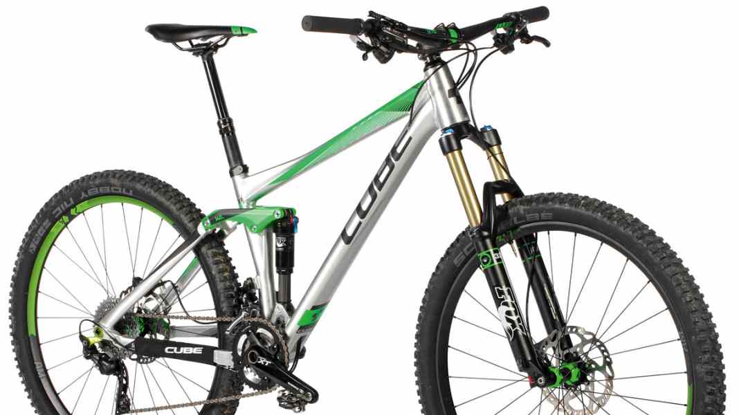 Test 2015: Cube Stereo 140 HPA Race 27.5