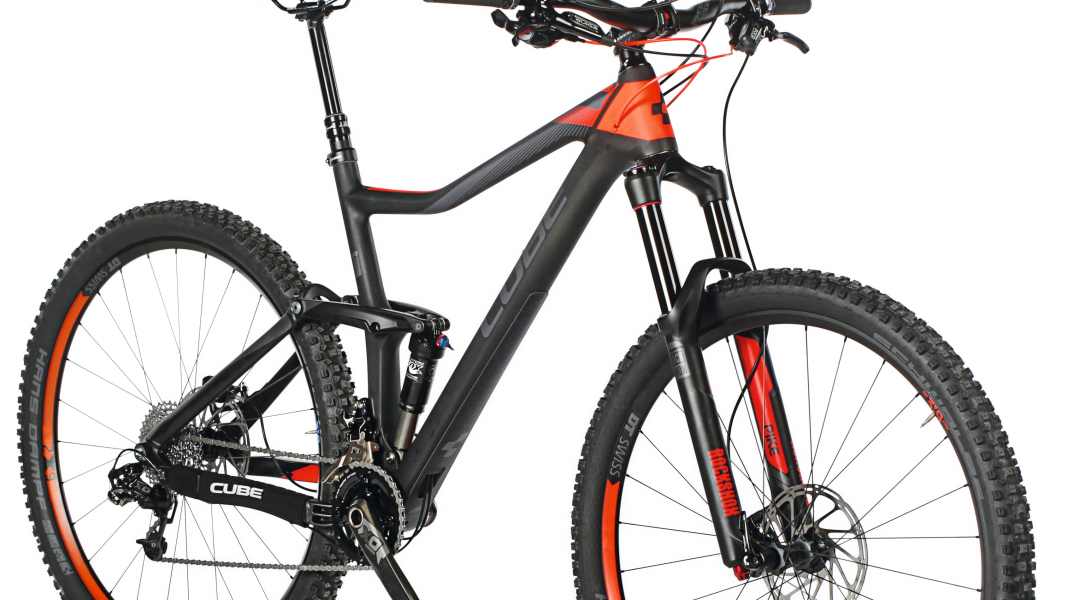 Cube Stereo 140 HPC Race 29 on test