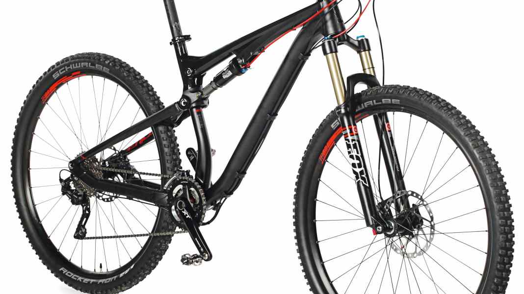 Scott Genius 930 on test