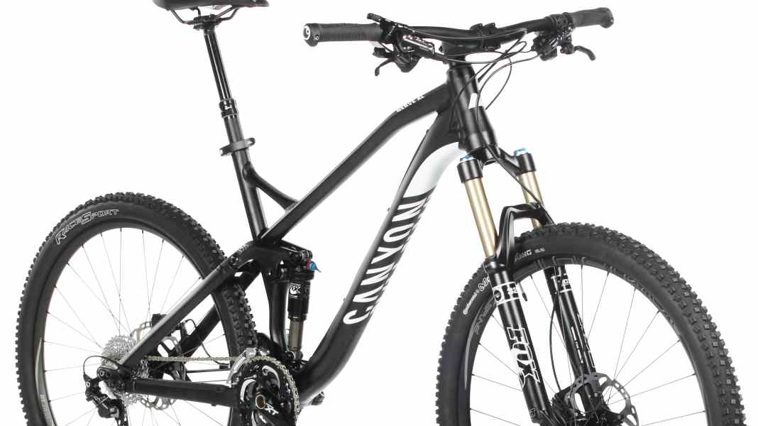 Canyon Nerve AL 9.0 on test