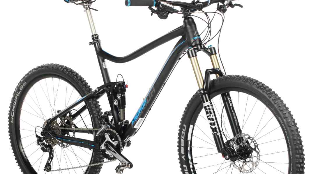 Merida One-Twenty 7.800 on test