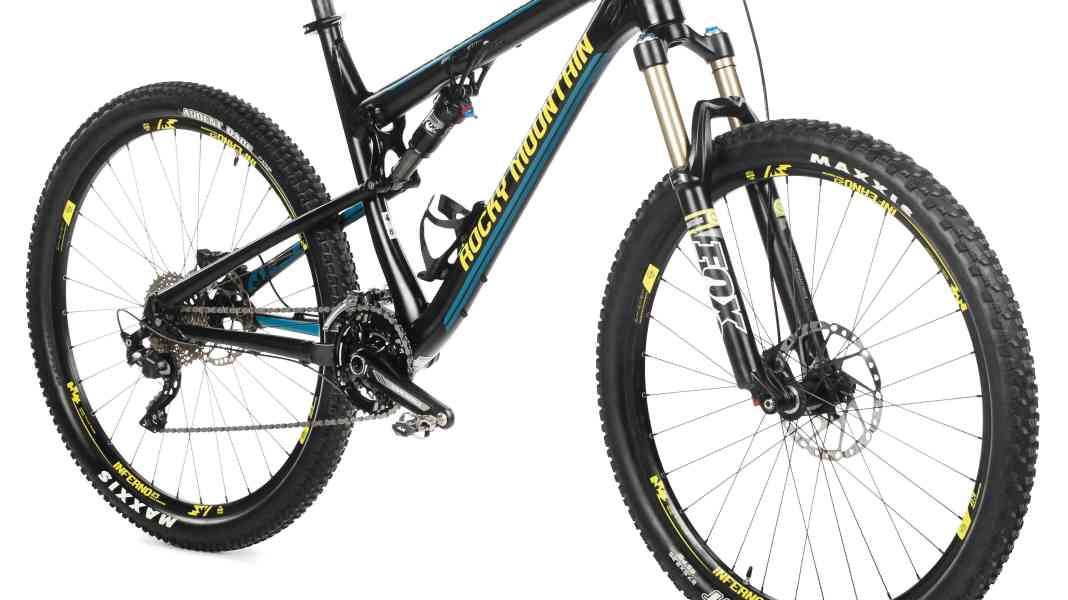 Rocky Mountain Thunderbolt 750 on test