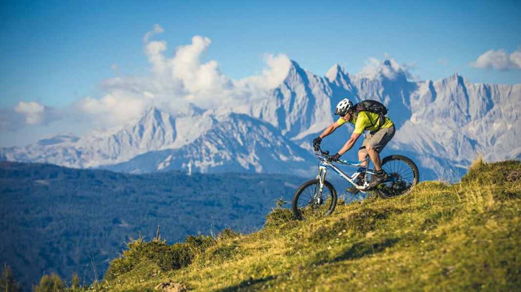 Tours without limits: Biking around Flachau