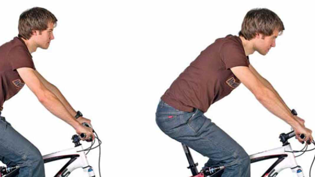MTB tuning for more comfort