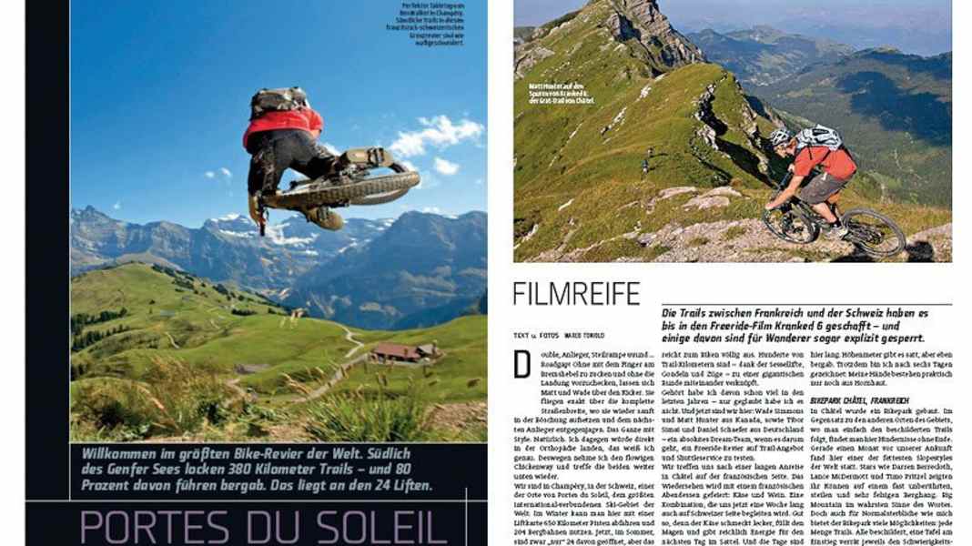 Frankreich / Schweiz: Portes du Soleil