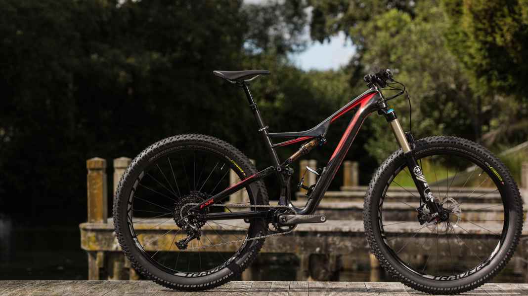 Specialised News: new Stumpjumper FSR range