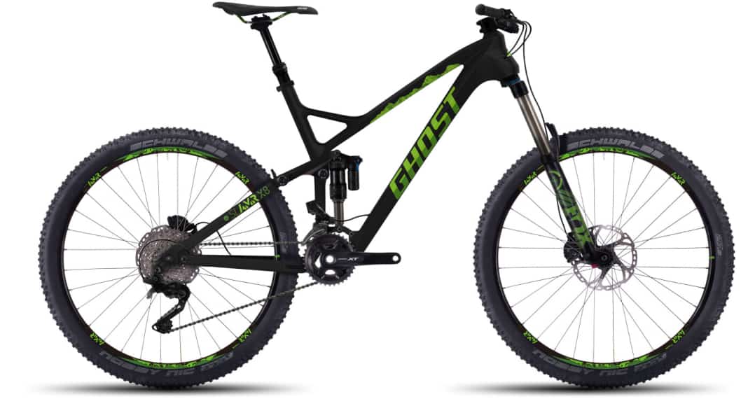 New all-mountain trio: Ghost replaces AMR range