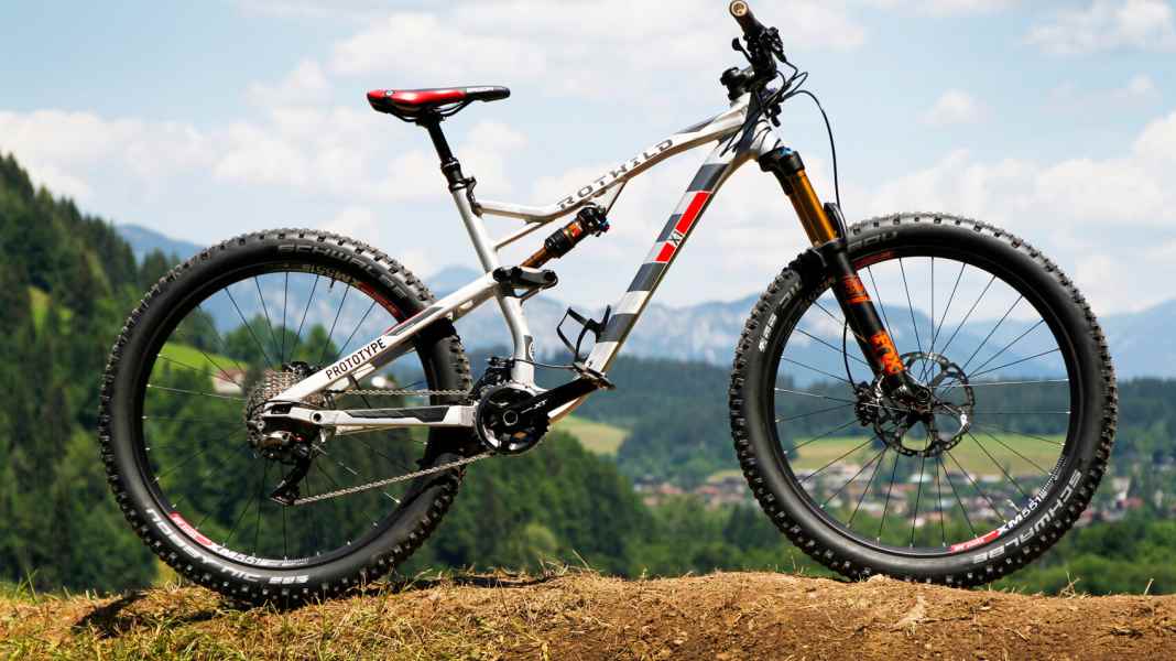 Rotwild R.X1 FS: versatile all-mountain bike
